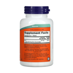 NOW Foods Zinc 50 mg – 250 C