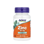 Now Zinc 50 mg 100 Tablets