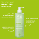 SVR Sebiaclear Gel Moussant 400 ml