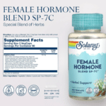 Solaray Female Hormone Blend SP-7C – 100 caps