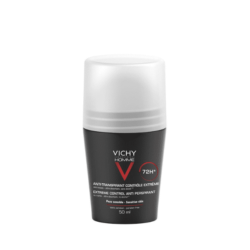 Vichy Déodorant Homme Bille Anti-Transpirant 72H 50ml