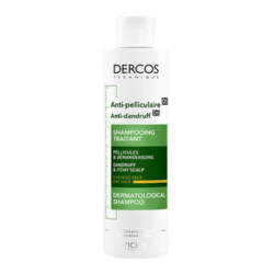 Vichy Dercos Shampooing Anti-Pelliculaire Cheveux Secs 200ml