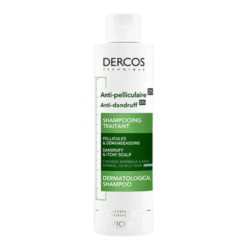 Vichy Dercos Shampooing Anti-Pelliculaire Cheveux normaux à gras 200ml