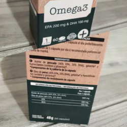 deliplus omega 3 - 60capsules