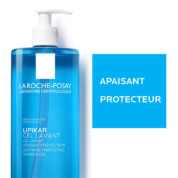 LA ROCHE POSAY LIPIKAR GEL LAVANT peau sèche
