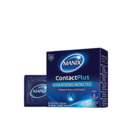 Manix Contact Plus 3 Préservatifs