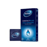 Manix Contact Plus 6 Préservatifs
