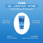 Manix Pure Gel Lubrifiant Intime 200 ml