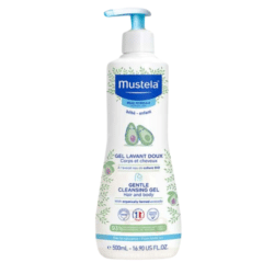 Mustela Gel Lavant Doux Corps et Cheveux 500 ml