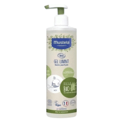 Mustela gel lavant bio 400ml