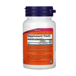 NOW Foods Biotin 1000 mcg 100 capsules