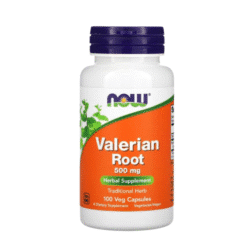 NOW Foods Valerian Root 500 mg 100 capsules végétales