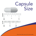 NOW Foods capsule size