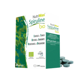 Nutrimax Spiruline Bio 240 comprimés