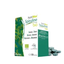 Nutrimax Spiruline 120 comprimés