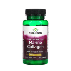 Swanson Marine Collagen 400 mg 60 Capsules