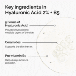 The Ordinary hyaluronic acid 2% + B5 ingredients