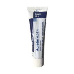Acretin 0.05% Crème pour l'acné (Tretinoin) 30g
