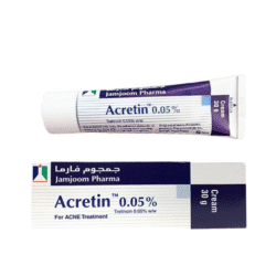 Acretin 0.05% Crème pour l'acné (Tretinoin) 30g