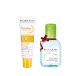 BIODERMA Photoderm Fluide Max Invisible Spf100 + Sebium H2O offert