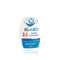 BIOMED Dentifrice Protection Totale Blanchissant 75 ML