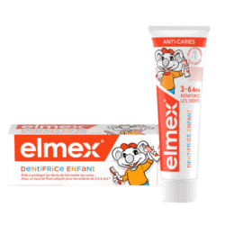 Elmex Dentifrice Enfant 3–6 ans