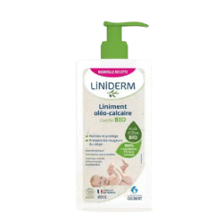 Gilbert Liniderm Liniment Oléo-Calcaire Bio 480ml