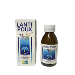 Lanti Poux lotion Anti Poux et Lentes 125ml