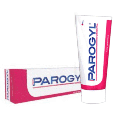 Parogyl Dentifrice Gingival 75ml