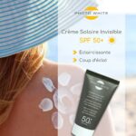 Photo White Ecran invisible Spf 50