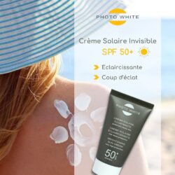 Photo White Ecran invisible Spf 50