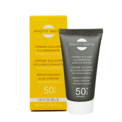 Photo White Ecran invisible Spf 50+
