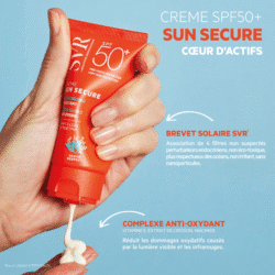 SVR SUN SECURE Crème Solaire sPF50+