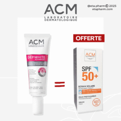 Pack ACM Dépiwhite Advanced Crème + Écran Solaire SPF50+ Offert