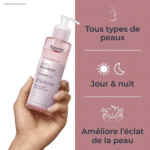 eucerin anti-pigment gel nettoyant types de peau