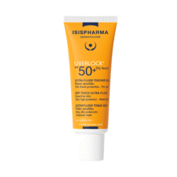 ISISPHARMA Uveblock 50 Dry Touch Invisible 40ml