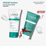 Pack Uriage Hyséac Fluide Écran + Gel Nettoyant 50ml Offert