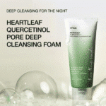 ANUA HEARTLEAF QUERCETINOL PORE DEEP CLEANSING FOAM prix maroc