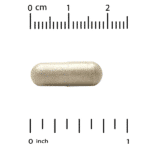 California Gold Nutrition capsules size