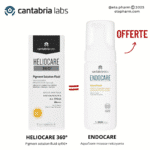 Pack Heliocare Pigment Solution Fluid SPF 50+ Endocare Aquafoam (125 ml) OFFERT