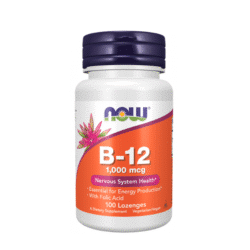 NOW Foods Vitamine B-12 1000 mcg 100 Lozenges