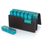 Pilbox Mini Pilulier Semainier Compact