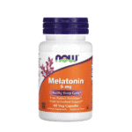 NOW Foods Mélatonine 5 mg 60 capsules vég