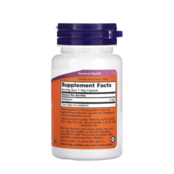 NOW Mélatonine 5 mg