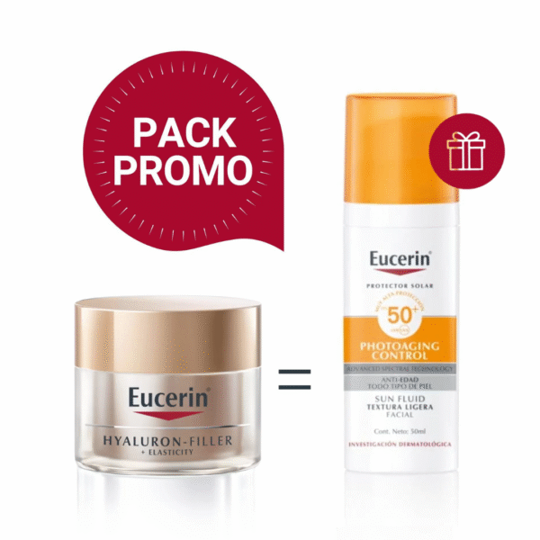 Pack eucerin anti age Hyaluron-Filler Elasticity