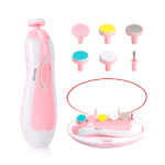 Kit complet Baby Nail Trimmer Electric avec embouts