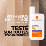 Détails du La Roche Posay Fluide Anti Taches SPF50+ avec technologie UVMune 400