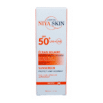 crème solaire Niya Skin anti taches avec packaging