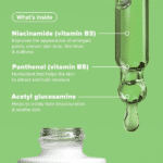 Ingrédients clés du Paula’s Choice 10% Niacinamide Booster 20ml