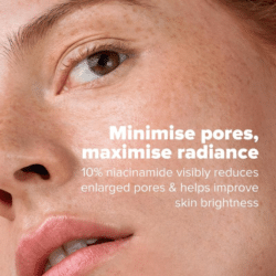 Résultats du Paula’s Choice 10% Niacinamide Booster 20ml sur les pores et le teint